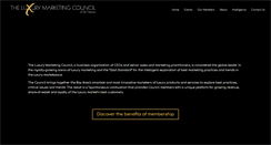 Desktop Screenshot of luxesf.com
