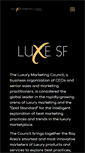 Mobile Screenshot of luxesf.com
